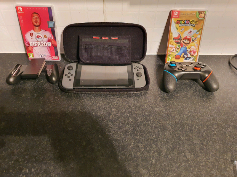 nintendo switch mario mega bundle